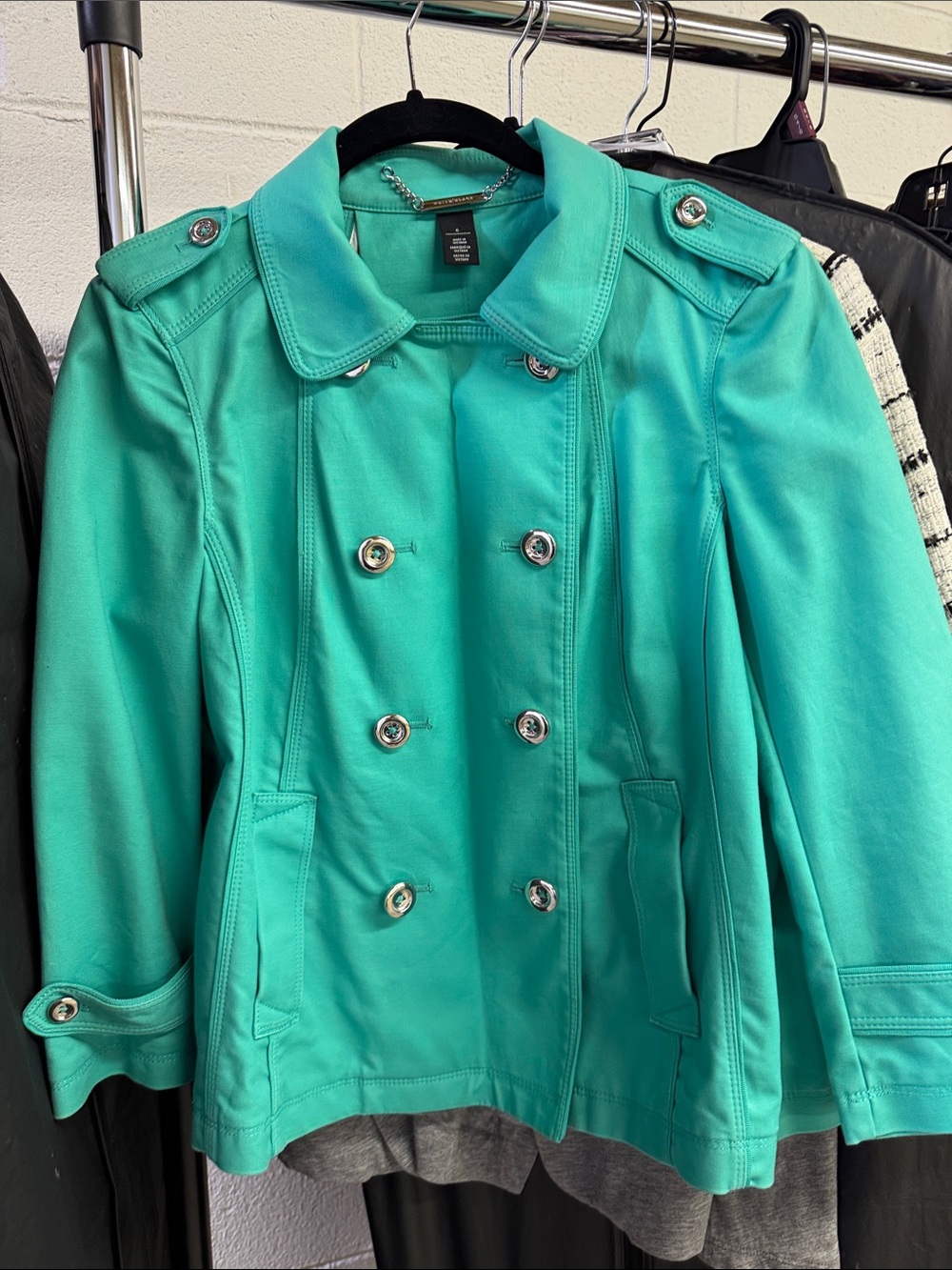 Flare Mint Jacket